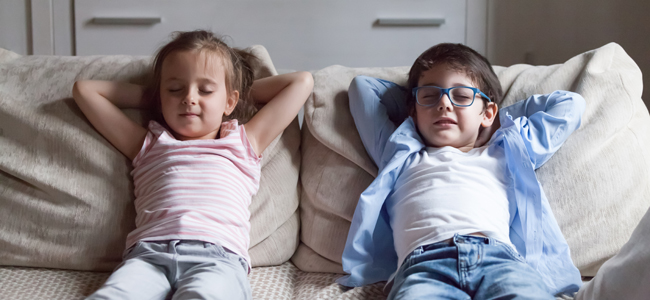 Cómo hacer ejercicios de respiración con los niños