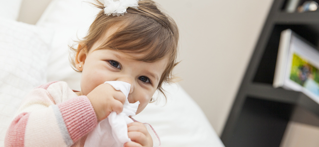 tratamiento de la gripe estacional en niños