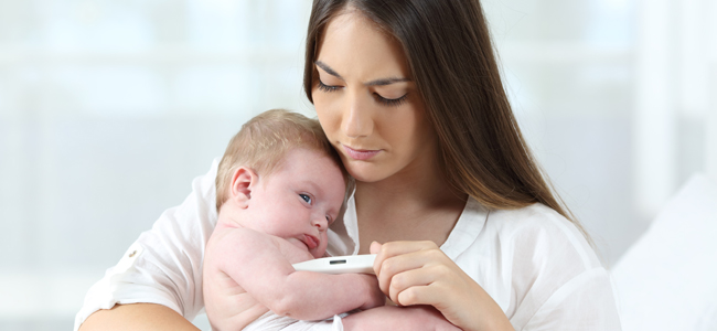 gripe en menores de seis meses