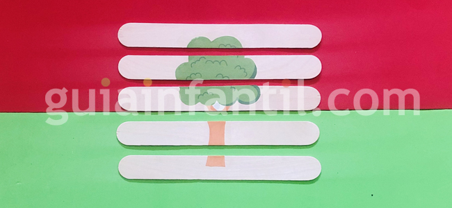 Paso a paso para hacer este juego educativo casero