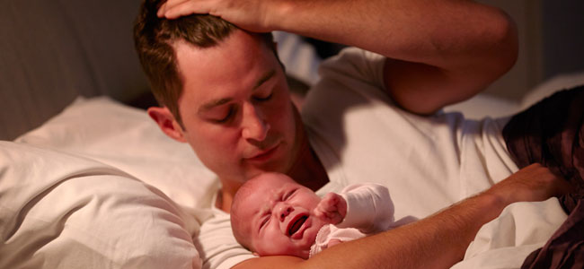 Síndrome del papá quemado