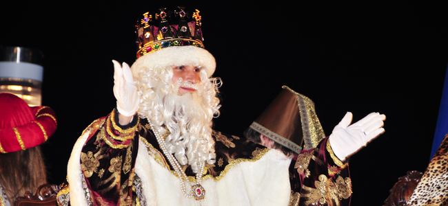 la cabalgata de los reyes magos