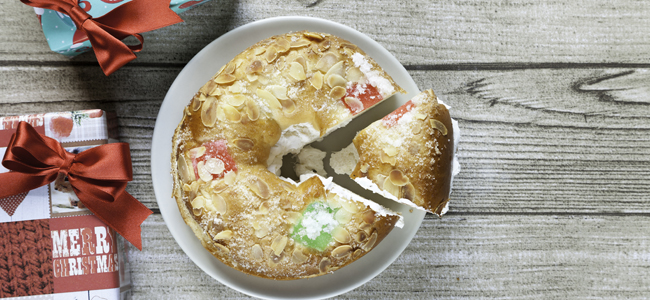 preparar un roscón para la noche de reyes