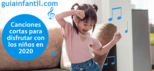 Las mejores canciones cortas de 2020 para los niños