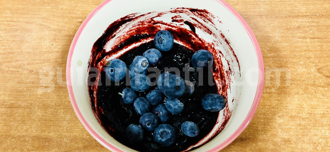 Helado de cheescake. Paso 2