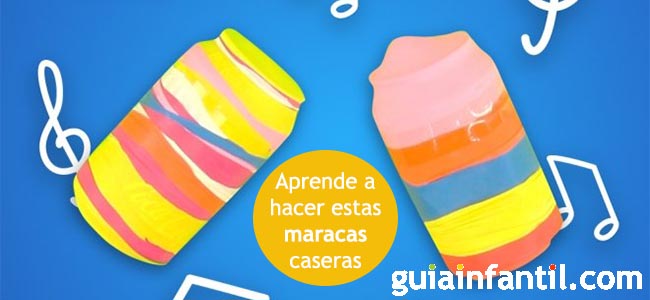 como hacer unas maracas caseras