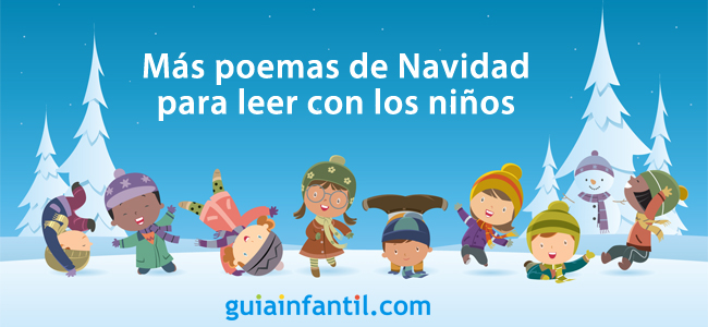 Más poemas infantiles navideños para tus hijos