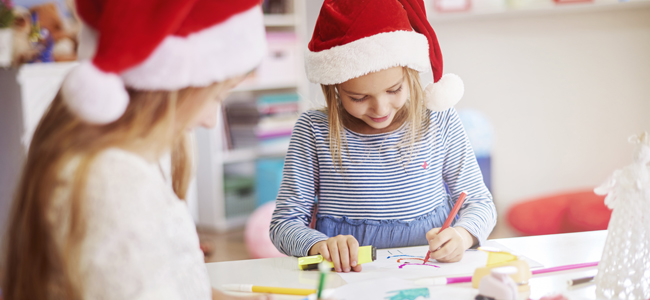 Por qué hacer manualidades con los niños en Navidad