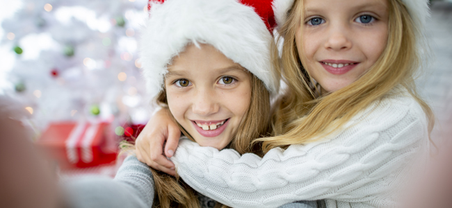 Las fotos en Navidad, un gran recuerdo de la familia