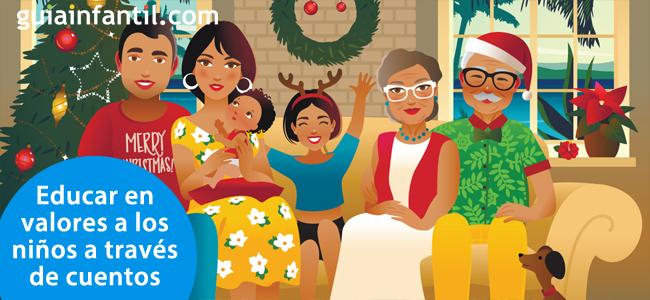 Educar en valores a los niños a través de los cuentos