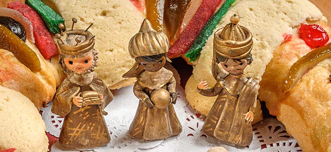 historia de los tres reyes magos