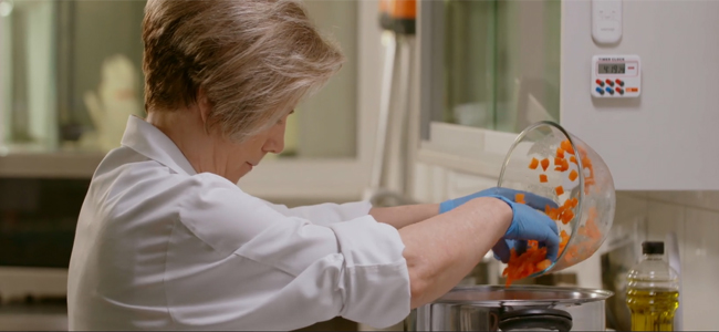 Tarritos de calidad para el bebé