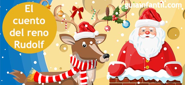 La historia del reno Rudolf