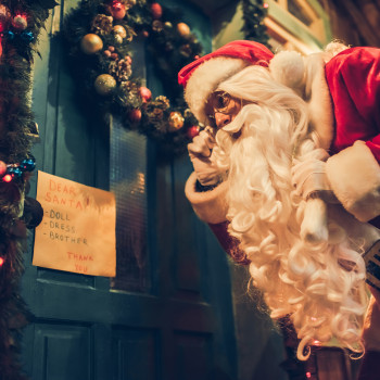 Por dónde entra Papá Noel si no hay chimenea, la gran duda de los niños en Navidad