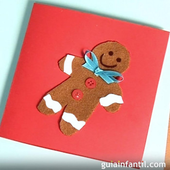 Postal Galleta de jengibre