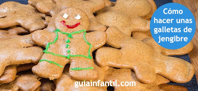 receta de galleta de jengibre