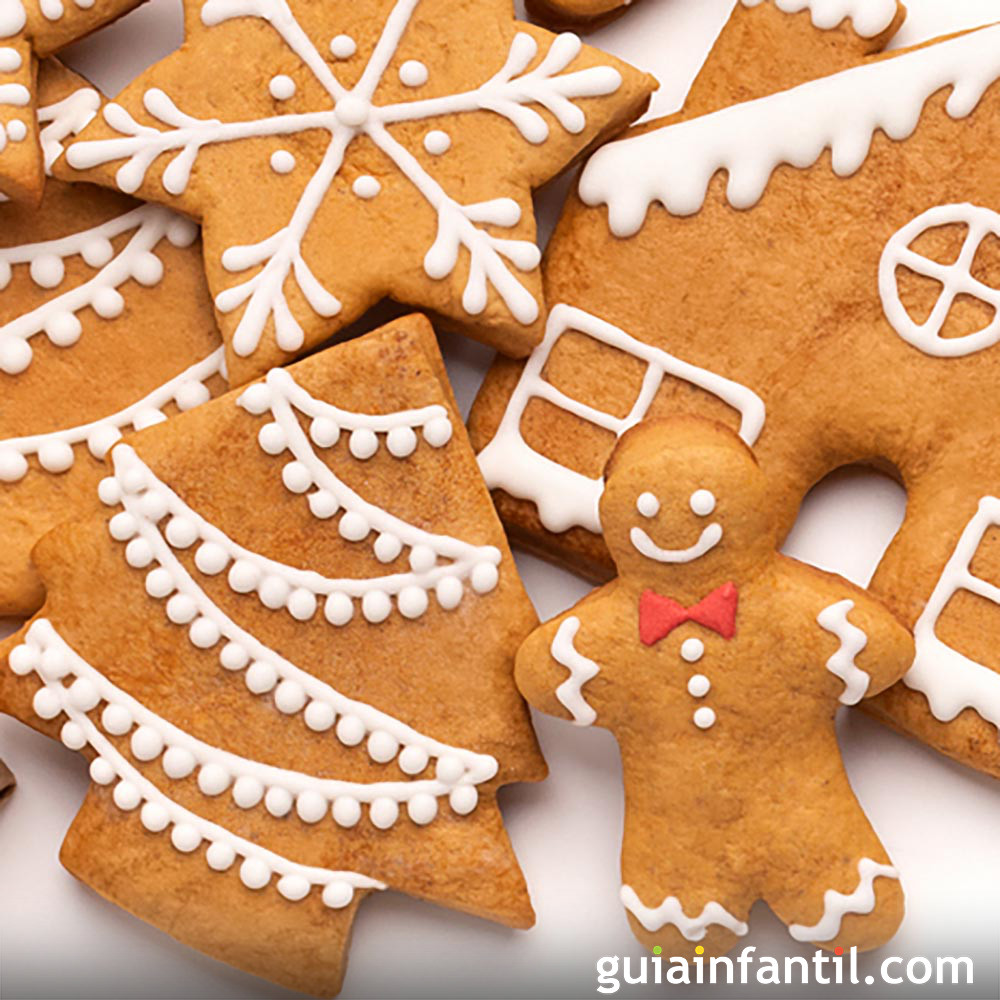 Espíritu corto Decano Ideas para decorar galletas de jengibre navideñas