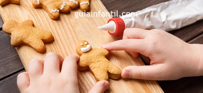 como decorar la galleta de jengibre