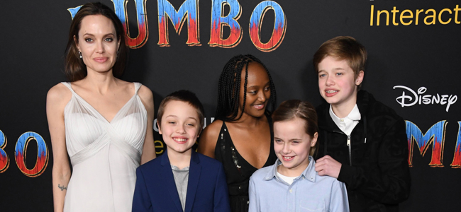 famosas que adoptan un niño