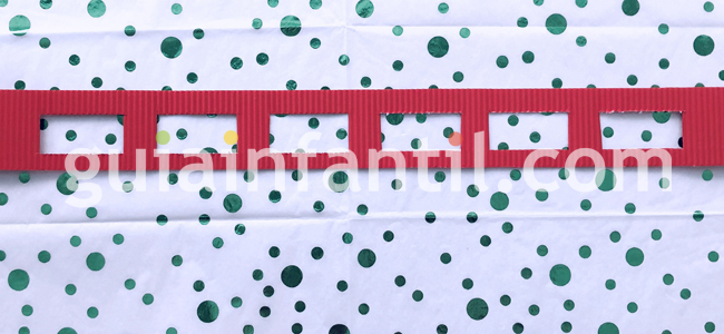 pandereta de navidad