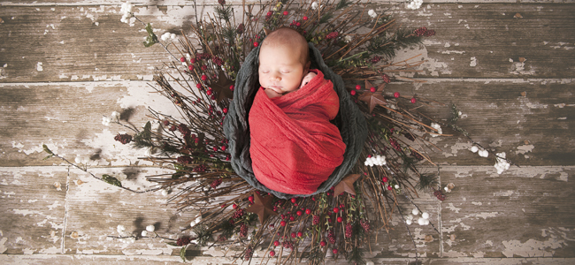 nombres bebés cortos para navidad