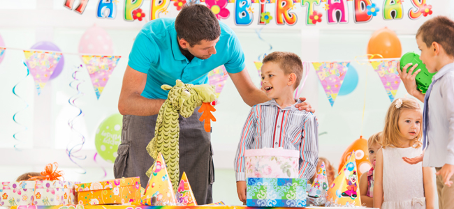 Ideas de regalos de cumpleaños para niños