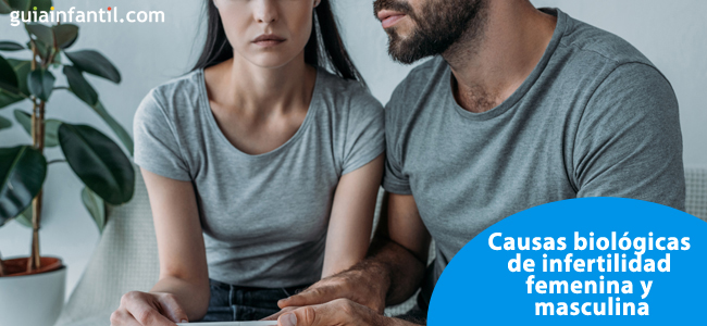 causas biológicas de infertilidad de la mujer y del hombre