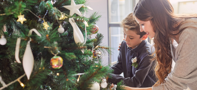 Preparar la llegada de Santa Claus con los niños