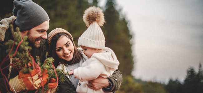 Consejo de Papá Noel: pasar más tiempo en familia esta Navidad