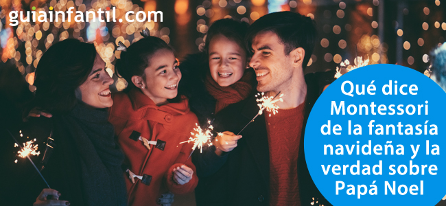 La fantasía de la Navidad según Montessori