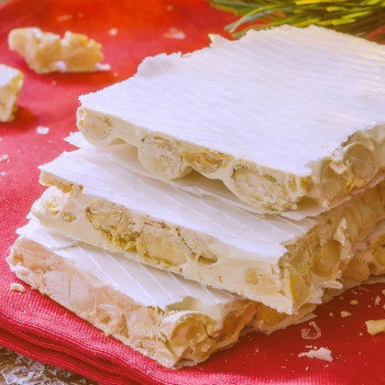 Receta de turrón de Alicante