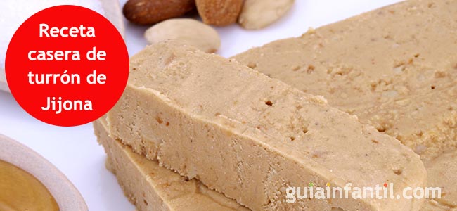 receta de turrón de Jijona