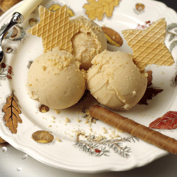Helado de turrón fácil para niños