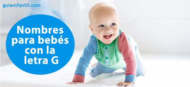 nombres para bebé letra G