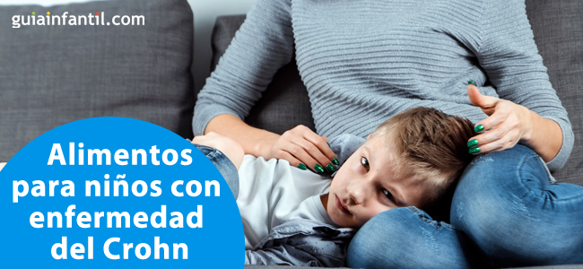 alimentos para niños con enfermedad crohn