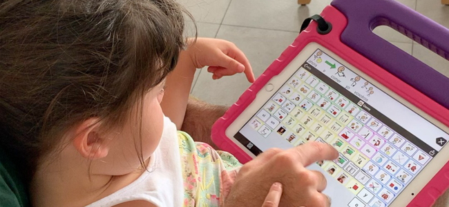 La ausencia de habla en el síndrome de Angelman