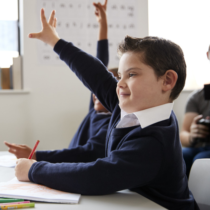 Las extraordinarias capacidades de un niño con discapacidad 