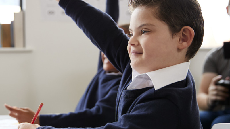 Las extraordinarias capacidades de un niño con discapacidad