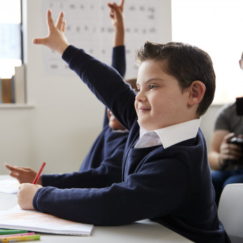 Las extraordinarias capacidades de un niño con discapacidad