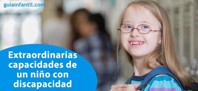 niños con discapacidad