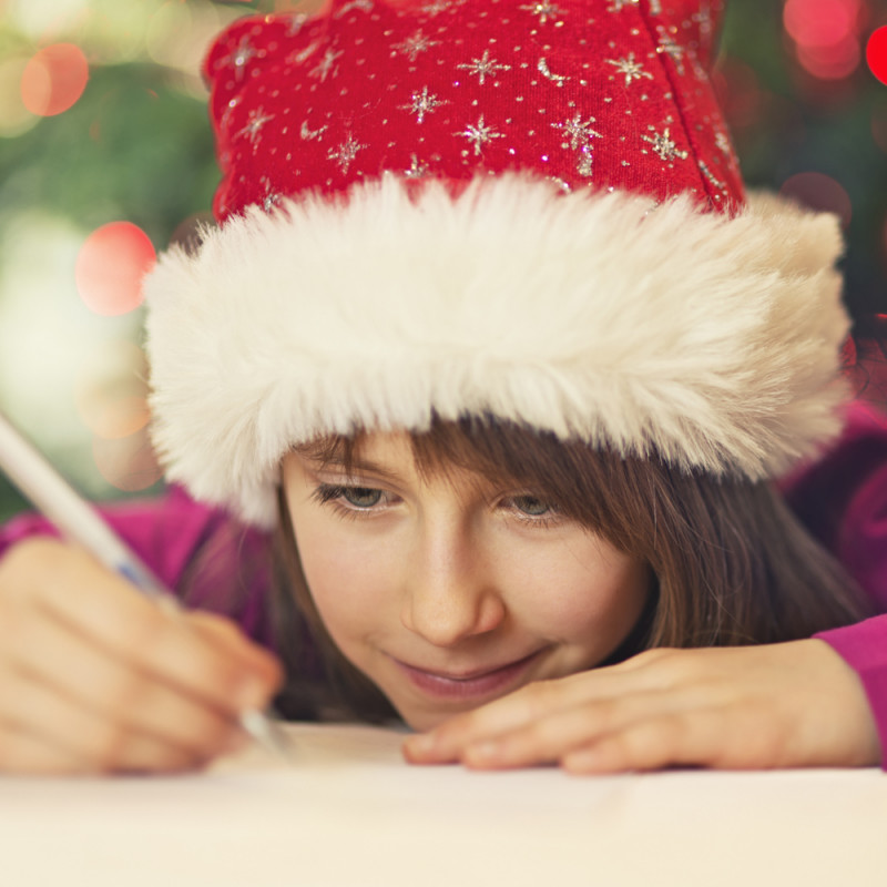 Dictado corto de Navidad con la B y la V. Dictados en vídeo para niños