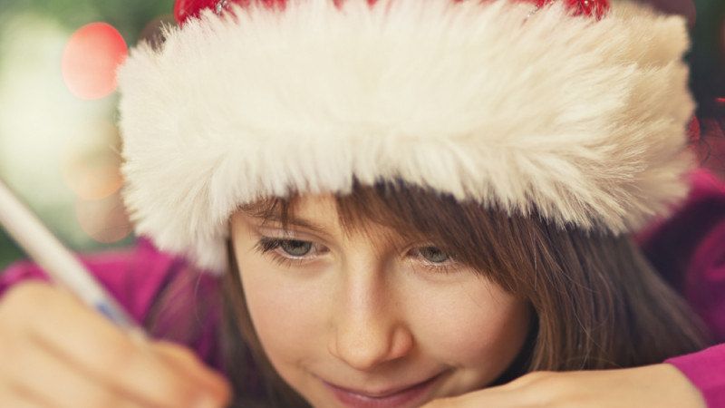 Dictado corto de Navidad con la B y la V. Dictados en vídeo para niños