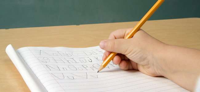 Repaso de ortografía para hacer con los niños