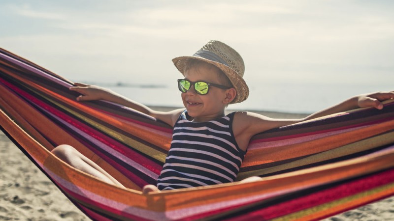 Cómo proteger los ojos de los niños de los rayos infrarrojos