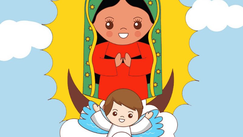 Cuento corto para niños sobre la Virgen de Guadalupe