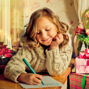 Dictado corto en vídeo para repasar las tildes con los niños en Navidad