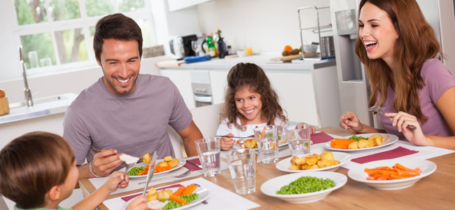 la cena para educar en las emociones