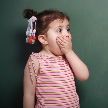 Por qué a los niños les gusta decir palabrotas