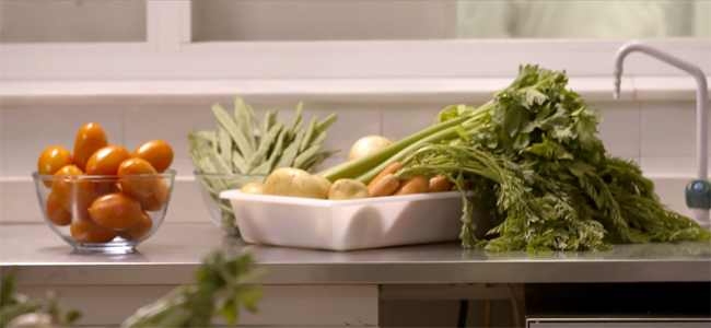 Ingredientes para potitos del bebé