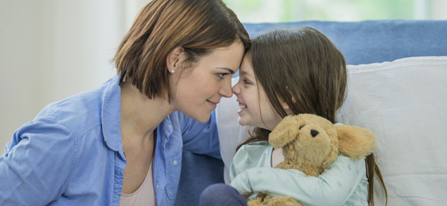 Compatibilidad de la madre del signo Leo con sus hijos